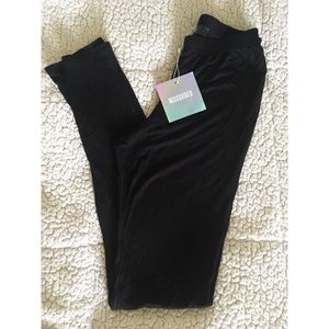 Missguided Jersey Leggings